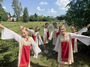 День русского языка: открываем Аллею культуры народов России! 